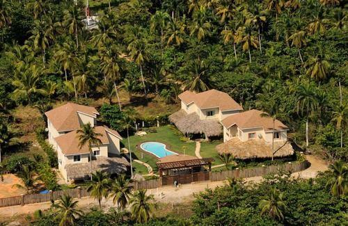 Las Terrenas House | Villas Sarah, 7 minutes walking to the beach of Playa Bonita