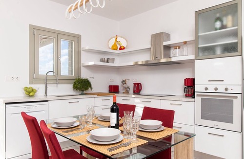 Plaka Villa | Villas Sofia Matina 2 cycladic villas side by side perfect for large groups