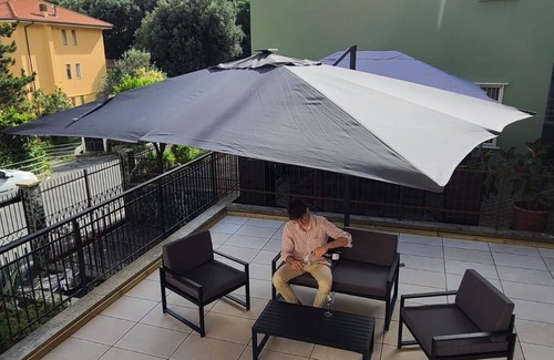 Varazze Apartment | Villetta Grignetta: Relaxation, Garden and Jacuzzi