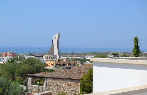 Marina di Pescoluse Villa | VILLETTA INDEPENDENT Sea view 500 mt as the crow flies from the seaPescoluse Salento
