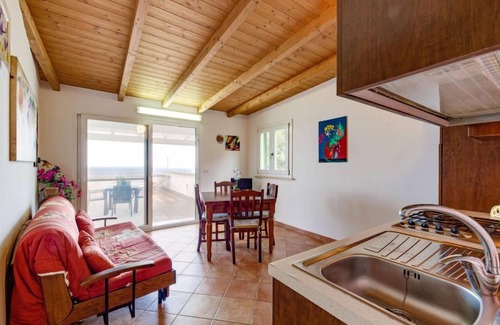 Castro Marina Apartment | Villetta Paradiso by Interhome