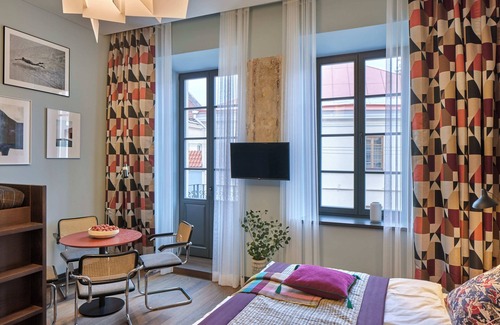 Old Town Apartment | Vilnius sightseeing in your ROOMA apartment