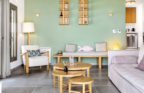 Agios Nikitas Villa | VinBlu Villa just a breath from the sea and the beautiful Agios Nikitas!