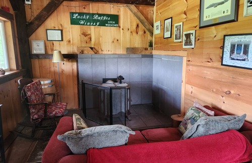 Randolph Cabin | Vineyard Cabin