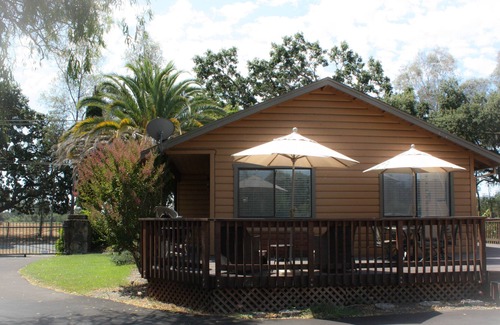 Sonoma Cottage | Vineyard cottage in a rural setting with private hot tub!