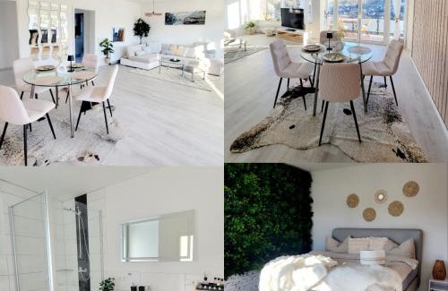 Schippach Apartment | Vineyard-Suites Traumferienwohnung mit Panoramablick und Weinidylle