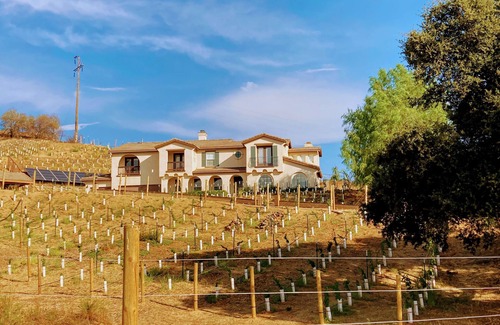 Cherry Valley Villa | Vineyard villa w/pool & amazing views