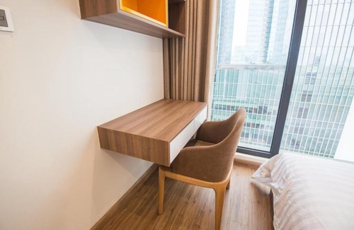 Ngoc Khanh Apartment | Vinhome Metropolis Lieu Giai - NearLotte