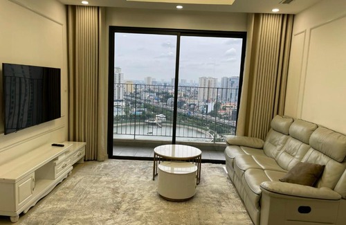 Trung Hoa Nhan Chinh Apartment | Vinhomes D'Capital - 119 Trần Duy Hưng-Trung Hoà-Cầu Giấy