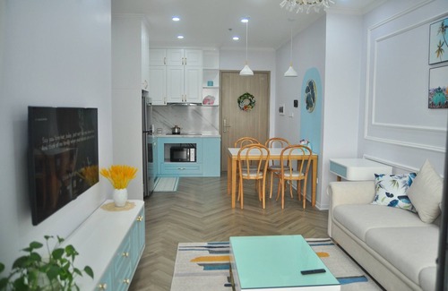 Tu Liem Apartment | Vinhomes Smart City Apartment -Căn hộ 1 phòng ngủ