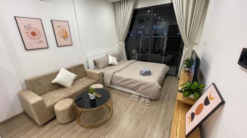 Tu Liem Apartment | Vinhomes Smart City - Căn hộ studio cao cấp, đầy đủ tiện nghi TTA