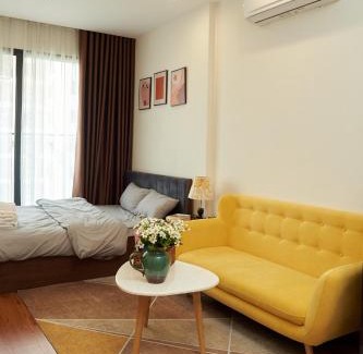 Tu Liem Apartment | Vinhomes Smartcity-Căn hộ dich vụ -Zhomestay