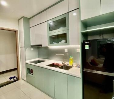 Tu Liem Apartment | Vinhomes Smartcity-Căn hộ dich vụ-Zhomestay