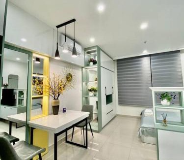 Tu Liem Apartment | Vinhomes Smartcity-Căn hộ dich vụ-Zhomestay