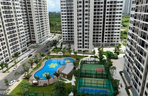 District 9 Apartment | Vinhomes Grand Park Quận 9-Plus 2PN-Luxury Apartment