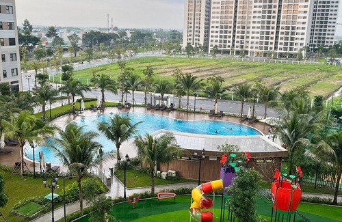 District 9 Apartment | Vinhomes Grand Park Quận 9-Plus 2PN-Luxury Apartment