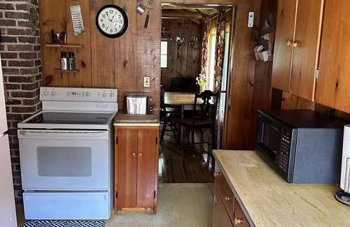 Lone Pine Cabin | Vintage 1920s Speakeasy Cabin Overlooking the Sandy Shores of Swan Lake!