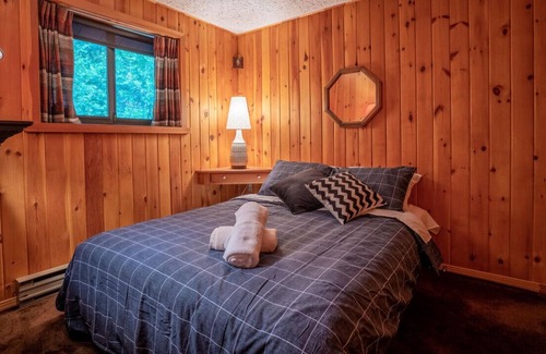 Saint-Faustin-Lac-Carre Cabin | Vintage Tremblant, à Saint-faustin-du-lac-carré, Laurentides