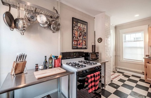 East End Apartment | Vintage Maine & Modern Convenience in Portlands Exclusive East End