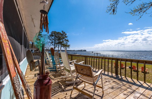 River Road House | Vintage Riverfront Cottage