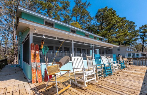 River Road House | Vintage Riverfront Cottage