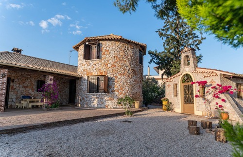 Argolis Region Cottage | Vintage Stone House Where Calm Lives