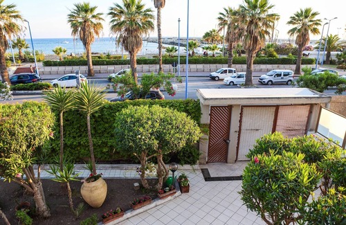 San Leone Villa | Vintage Style Beautiful Villa on Promenade of Agrigento (City of Temples)