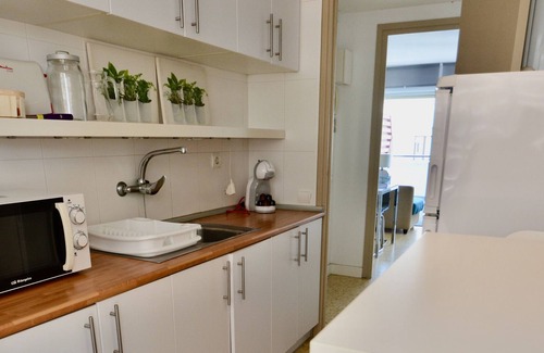 Passeig Maritim Apartment | Vinyet Sunshine 2 bed 2 bath steps from the beach