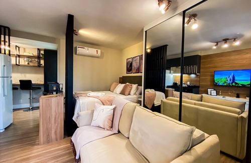 Indianopolis Apartment | VIP Modern Studio in Moema | Near Subway & Ibirapuera Mall