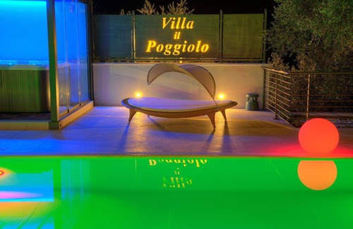 Diano Marina Apartment | ViP Panorama 2 - apartment in modern Hi-Tech villa, with Jacuzzi and pool, sea-view