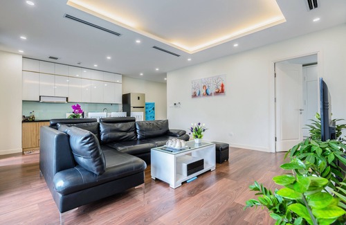 Thanh Xuan Apartment | VipHome02#Modern Apartment 3BR#Imperia Garden#Pool View#Garden View