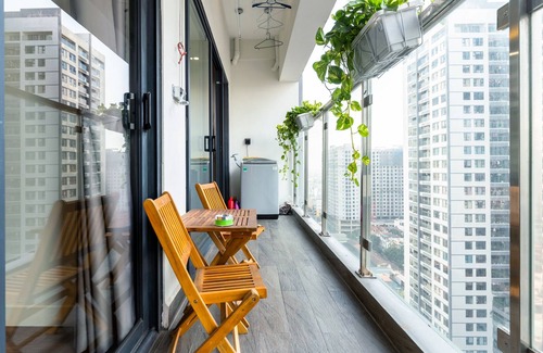 Thanh Xuan Apartment | VipHome02#Modern Apartment 3BR#Imperia Garden#Pool View#Garden View