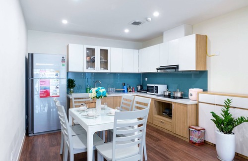 Thanh Xuan Apartment | VipHome02#Modern Apartment 3BR#Imperia Garden#Pool View#Garden View