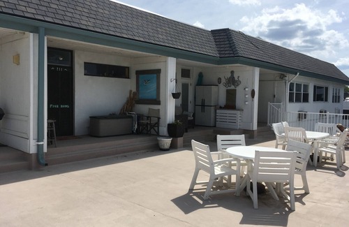 Northeast Virginia Beach Apartment | Virginia Beach Oceanfront/Boardwalk, Beach, Pool & Balcony