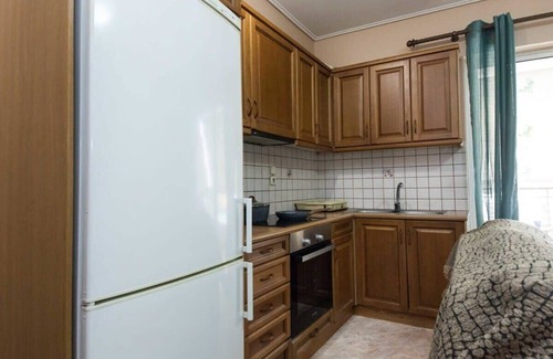 Vyronas Apartment | Vironas Delight Cozy 1BD Apartment with Lovely Balcony