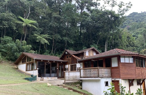 Nucleo Maua House | Viscount of Mauá / Peacock Valley House with lots of Nature and Peace! 21 98934-0236