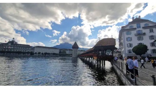 Lucerne Apartment | Visionary Premium Apt | Center | Parking | Office