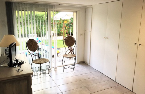 Latresne Apartment | Visit Bordeaux and the surrounding region in a bucolic setting