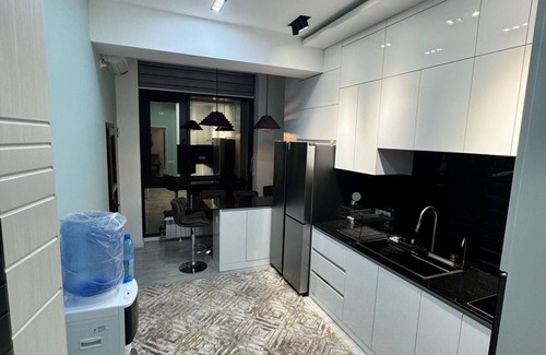Dushanbe Apartment | Vista Dushanbe urban Comfort 3 Bedrooms and Lounge Space