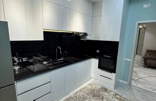 Dushanbe Apartment | Vista Dushanbe urban Comfort 3 Bedrooms and Lounge Space