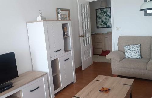 Sanxenxo Apartment | Vista faro, playa panadeira