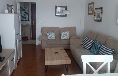 Sanxenxo Apartment | Vista faro, playa panadeira