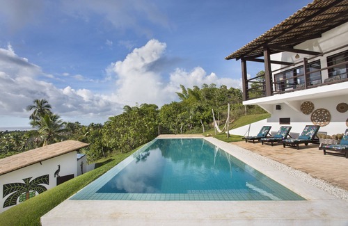 Porto de Pedras Cottage | Vista Incrivel com piscina - Sao Miguel dos Milagres