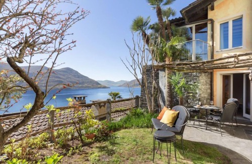 Porto Ronco Apartment | Vista Isole di Brissago by Interhome