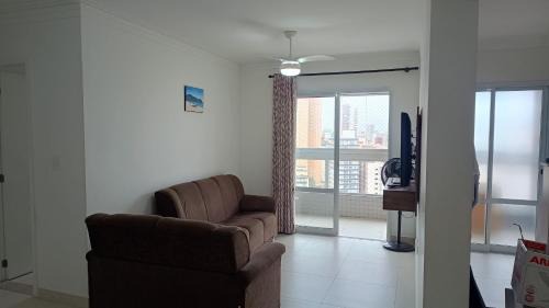 Boqueirao Apartment | Vista Mar, 100M Praia, Varanda Gourmet, AREJADO, Ar Condicionado -2VG - 8 Pessoas