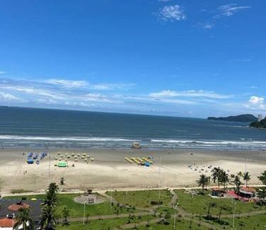 Itarare Apartment | Vista mar Itararé - São Vicente