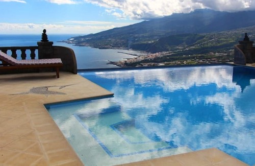 Puntallana Apartment | Vista Pájaro I - Apartment mit Meerblick