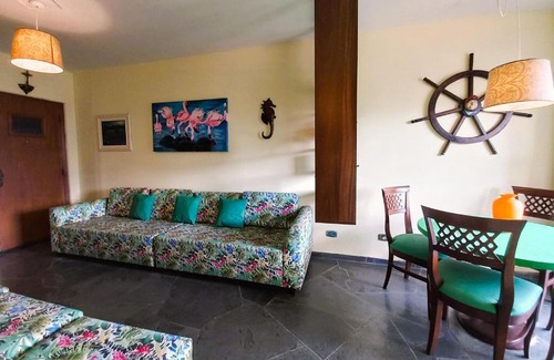 Centro Apartment | Vista para Orla 3 Qts à 500m da Praia