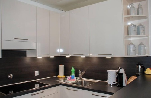 Lugano Apartment | Vista San Salvatore by Interhome