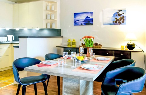 Lugano Apartment | Vista San Salvatore by Interhome